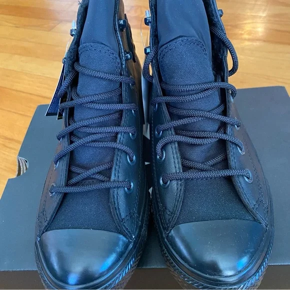 NWT Converse Gore Tex Leather High Top Sneakers - Picture 3 of 12